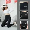 Wholesale of 2022 new high-waisted Barbie pants for women, slimming up, reducing belly and lifting buttocks, shark pants, and elastic leggings for outerwear details Picture